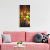 キャンディウォーターズ自閉症アーティスト キャンバスプリント (インサイチュ (リビング))