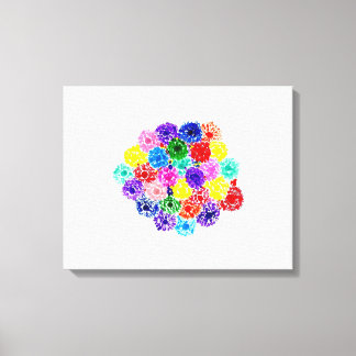 キャンディウォーターズ自閉症アーティスト キャンバスプリント