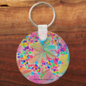 キャンディウォーターズ自閉症アーティスト キーホルダー (正面)