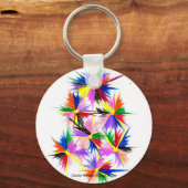 キャンディウォーターズ自閉症アーティスト キーホルダー (正面)