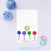 キャンディウォーターズ自閉症アーティスト チラシ (シングル)