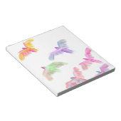 キャンディウォーターズ自閉症アーティスト ノートパッド (アングル)