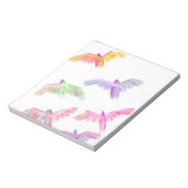 キャンディウォーターズ自閉症アーティスト ノートパッド (回転)