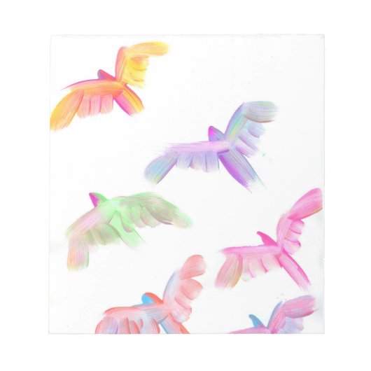 キャンディウォーターズ自閉症アーティスト ノートパッド (正面)