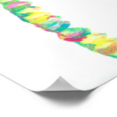 キャンディウォーターズ自閉症アーティスト ポスター (角)