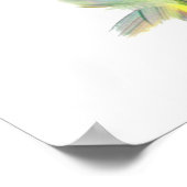 キャンディウォーターズ自閉症アーティスト ポスター (角)