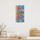 キャンディウォーターズ自閉症アーティスト ポスター (キッチン)