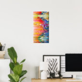 キャンディウォーターズ自閉症アーティスト ポスター (ホームオフィス)