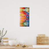 キャンディウォーターズ自閉症アーティスト ポスター (キッチン)