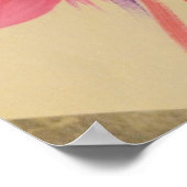 キャンディウォーターズ自閉症アーティスト ポスター (角)