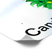 キャンディウォーターズ自閉症アーティスト ポスター (角)