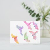 キャンディウォーターズ自閉症アーティスト ポストカード (スタンド正面)