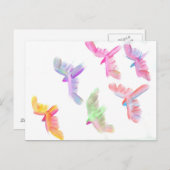 キャンディウォーターズ自閉症アーティスト ポストカード (正面/裏面)