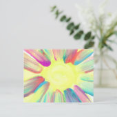 キャンディウォーターズ自閉症アーティスト ポストカード (スタンド正面)