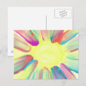 キャンディウォーターズ自閉症アーティスト ポストカード (正面/裏面)