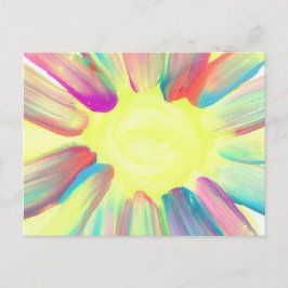 キャンディウォーターズ自閉症アーティスト ポストカード