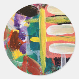 キャンディウッドのシールとシールデザイン ラウンドシール