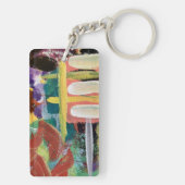 キャンディウッドデザインのキーチェーン キーホルダー (裏面)