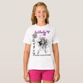 キャンディウルフスマッシュ|LILLY Tシャツ (正面フル)