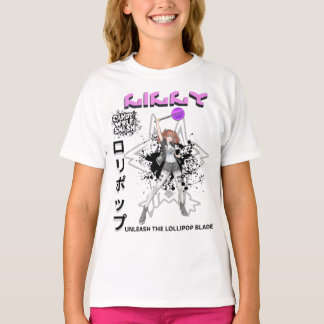 キャンディウルフスマッシュ|LILLY Tシャツ