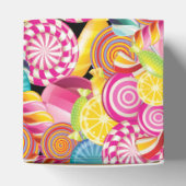 キャンディオートクチュールパーティーバルミツワー持ち帰りギフトボックス フェイバーボックス (上部)