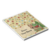 キャンディオートリートバッグトッパー ノートパッド (アングル)