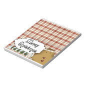 キャンディオートリートバッグトッパー ノートパッド (回転)