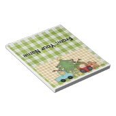 キャンディオートリートバッグトッパー ノートパッド (アングル)