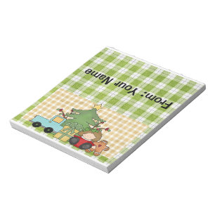 キャンディオートリートバッグトッパー ノートパッド
