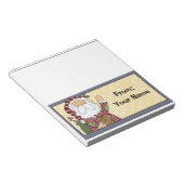 キャンディオートリートバッグトッパー ノートパッド (アングル)