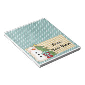 キャンディオートリートバッグトッパー ノートパッド (アングル)