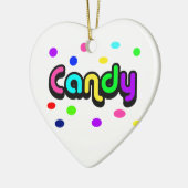 キャンディオーナメント セラミックオーナメント (左)