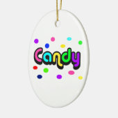 キャンディオーナメント セラミックオーナメント (左)