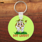 キャンディカウキーチェーン キーホルダー (正面)