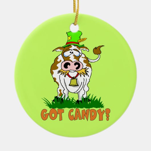 キャンディカウズオーナメント セラミックオーナメント (正面)