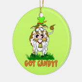 キャンディカウズオーナメント セラミックオーナメント (左)
