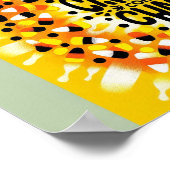 キャンディカオス：ハロウィンタイダイ ポスター (角)