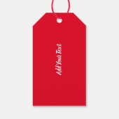 キャンディカスタマイズ格言カラーと文字 ギフトタグ (裏面)