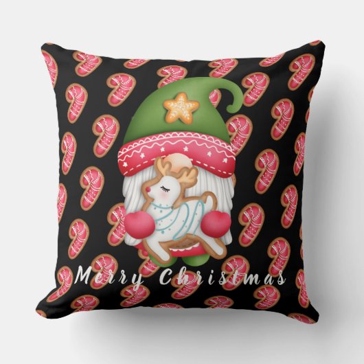 キャンディカスタマイズ格言文字とカラー20"X20" クッション (正面)