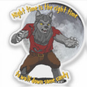 キャンディカスタムカットのビニールのシール シール (正面)