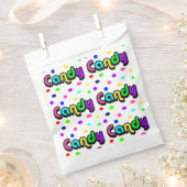 キャンディカスタムーバッグ フェイバーバッグ (クリップ留めされた状態)