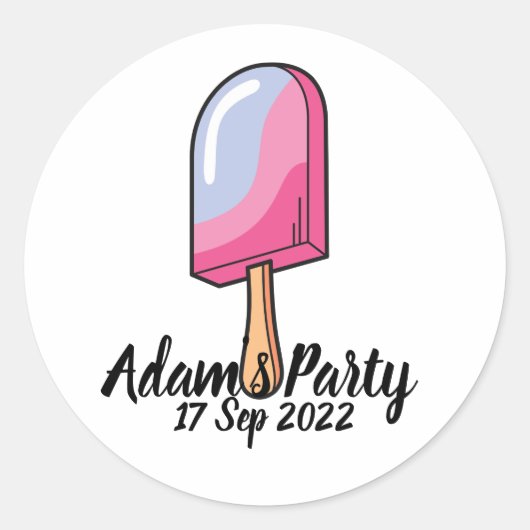 キャンディカスタムー ラウンドシール (正面)