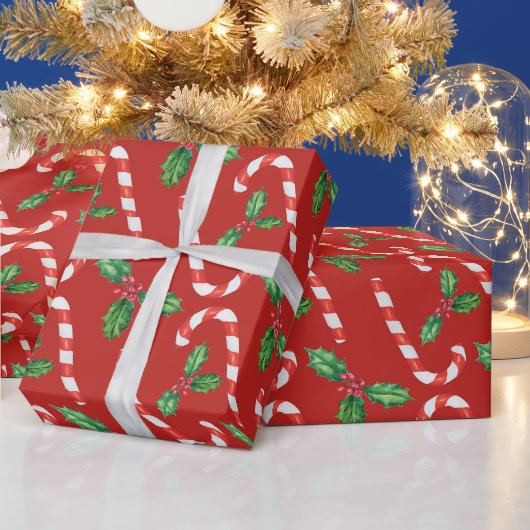 キャンディカヌーとミスタントー ラッピングペーパー (クリスマス)