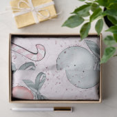 キャンディカネスクリスマスオーナメントがクリスマスを祝う 薄葉紙 (ギフト)