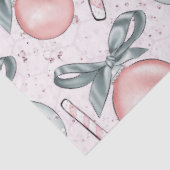 キャンディカネスクリスマスオーナメントがクリスマスを祝う 薄葉紙 (詳細)