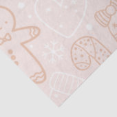 キャンディカネスジンジャーブレッドマンスタークリスマス 薄葉紙 (詳細)