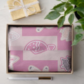 キャンディカネスジンジャーブレッドマンスタークリスマス 薄葉紙 (ギフト)