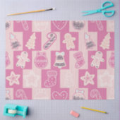 キャンディカネスジンジャーブレッドマンスタークリスマス 薄葉紙 (クラフト)