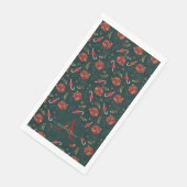 キャンディカネススノーフレーク赤いクリスマスボールグリーン (コーナー)