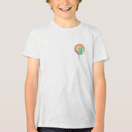 キャンディカピバラ – かわいいキャンディキッズTシャツ トライブレンドTシャツ
